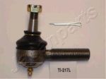 JapanParts TI-217L наконечник поперечной рулевой тяги на TOYOTA LAND CRUISER (BJ4_)