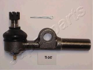 JapanParts TI-247 наконечник поперечной рулевой тяги на TOYOTA LAND CRUISER (_J6_)