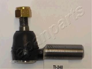 JapanParts TI-248 наконечник поперечной рулевой тяги на TOYOTA LAND CRUISER (_J6_)