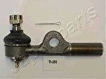 JapanParts TI-250 наконечник поперечной рулевой тяги на TOYOTA LAND CRUISER (_J6_)