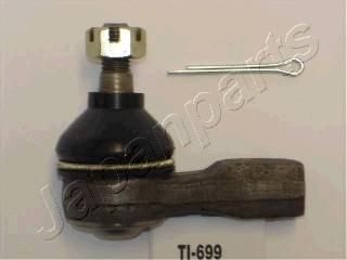 JapanParts TI-699 наконечник поперечной рулевой тяги на DAIHATSU CUORE I (L55, L60)