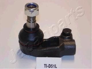 JapanParts TI-D51L наконечник поперечной рулевой тяги на OPEL KADETT E кабрио (43B_)