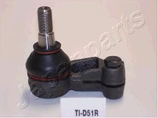 JapanParts TI-D51R наконечник поперечной рулевой тяги на OPEL KADETT E кабрио (43B_)