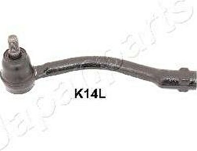 JapanParts TI-K14L наконечник поперечной рулевой тяги на HYUNDAI i20 (GB)