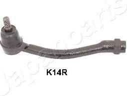 JapanParts TI-K14R наконечник поперечной рулевой тяги на HYUNDAI i20 (GB)