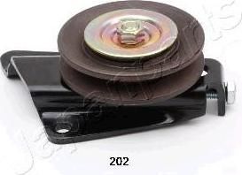 JapanParts TP-202 натяжной ролик, поликлиновой ремень на TOYOTA CARINA E седан (_T19_)
