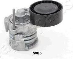 JapanParts TS-W03 натяжная планка, поликлиновой ремень на CHEVROLET NUBIRA седан