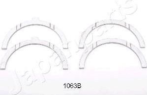 JapanParts TW1063B дистанционная шайба, коленчатый вал на TOYOTA LAND CRUISER (_J6_)