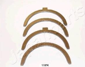 JapanParts TW1117K дистанционная шайба, коленчатый вал на TOYOTA CELICA купе (RA4_, TA4_)