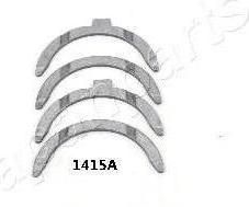 JapanParts TW1415A дистанционная шайба, коленчатый вал на TOYOTA COROLLA Liftback (_E9_)