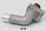 JapanParts VA-0118 термостат, охлаждающая жидкость на NISSAN TEANA II (J32)