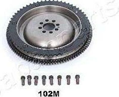 JapanParts VL-102M маховик на NISSAN NAVARA (D40)