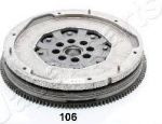 JapanParts VL-106 маховик на NISSAN QASHQAI / QASHQAI +2 (J10, JJ10)