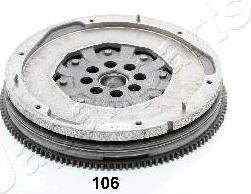 JapanParts VL-106 маховик на NISSAN QASHQAI / QASHQAI +2 (J10, JJ10)