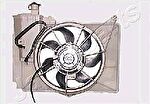 JapanParts VNT151828 вентилятор, охлаждение двигателя на TOYOTA YARIS VERSO (_NLP2_, _NCP2_)
