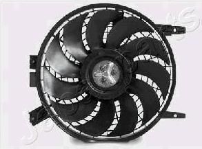 JapanParts VNT152312 вентилятор, охлаждение двигателя на TOYOTA COROLLA (_E10_)