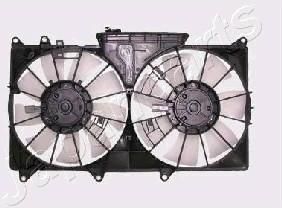JapanParts VNT152504 вентилятор, охлаждение двигателя на LEXUS IS I (JCE1_, GXE1_)
