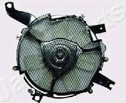 JapanParts VNT161021 вентилятор, охлаждение двигателя на MITSUBISHI PAJERO II (V3_W, V2_W, V4_W)
