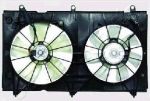 JapanParts VNT191015 вентилятор, охлаждение двигателя на HONDA ACCORD VII Tourer (CM)