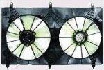 JapanParts VNT191016 вентилятор, охлаждение двигателя на HONDA ACCORD VII Tourer (CM)