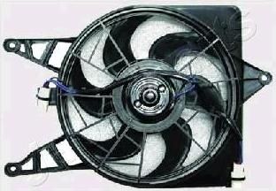 JapanParts VNT281002 вентилятор, охлаждение двигателя на HYUNDAI LANTRA I (J-1)