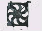 JapanParts VNT332003 вентилятор, охлаждение двигателя на KIA SPECTRA седан (LD)