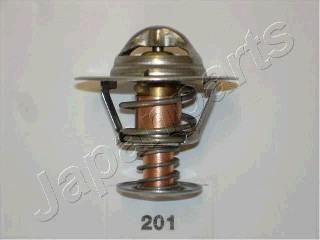 JapanParts VT-201 термостат, охлаждающая жидкость на DAIHATSU FEROZA Hard Top (F300)