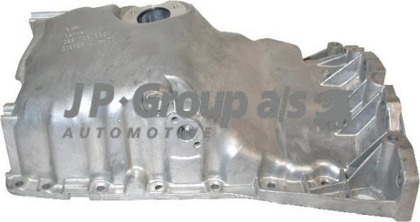 JP 1112902300 GROUP ПОДДОН КАРТЕРА ДВИГАТЕЛЯ / A4, A6, VW PASSAT 96~