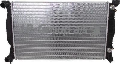 JP 1114205200 Радиатор охлаждения двигателя (630x408) / AUDI A-4,6 1,6/1,8T/1,9TDI/2.0TDI/2,0TFSI 00~