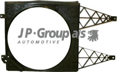 JP 1115000800 GROUP КОЖУХ ВЕНТИЛЯТОРА / SEAT,SKODA,VW 99~