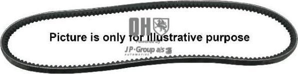 JP 1118000509 клиновой ремень на OPEL MONZA A (22_)