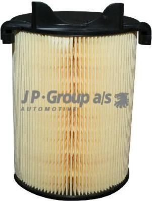 JP 1118602400 GROUP Фильтр воздушный VW GOLF5/PASSAT/OCTAVIA (кроме холодного климата)(129315001)