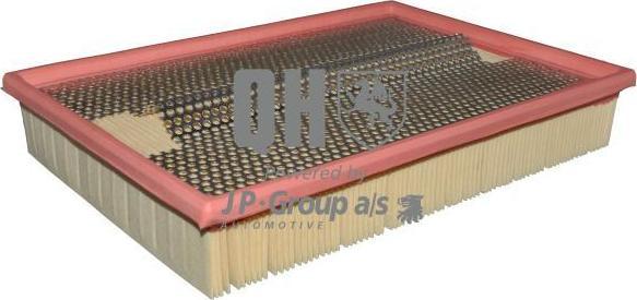 JP 1118604009 воздушный фильтр на FORD GALAXY (WGR)
