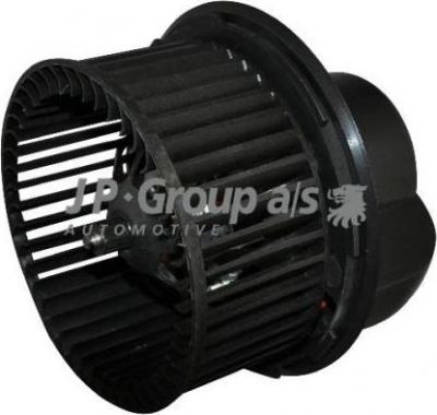 JP 1126102400 Мотор отопителя салона с крыльчаткой / VW Sharan, SEAT Alhambra, FORD Galaxy 96~10