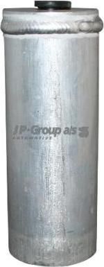 JP 1127400300 GROUP Осушитель кондиционера AUDI/VW/SKODA(820290003)