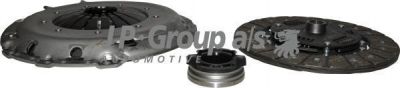 JP 1130402910 Комплект сцепления / AUDI A3 1.9TDI;SEAT,Skoda Fabia, Octavia;VW Golf III/IV,Passat III/IV, Polo, Vento, Transp.T4 1.8-16V/1.9TDI/2.0-16V/2.4D/2.5/ 2.8/2.9 VR6 ( 228mm ) 88~