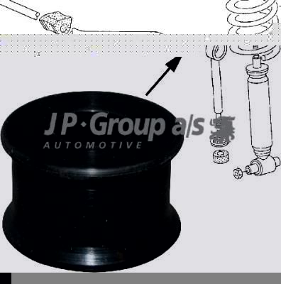 JP 1140602800 втулка, стабилизатор на VW TRANSPORTER III автобус