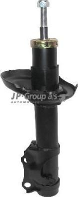 JP 1142103200 GROUP Амортизатор подвески масл. пер. лев./прав. SEAT IBIZA, CORDOBA, TOLEDO, INCA, VW GOLF, POLO, CADDY, JETTA, VENTO 83-05 (191413031H)