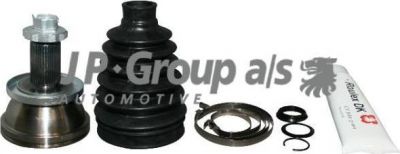 JP 1143302210 GROUP Шрус наружный к-т AUDI A2/SKODA FABIA/VW POLO c 99-05(498706001)