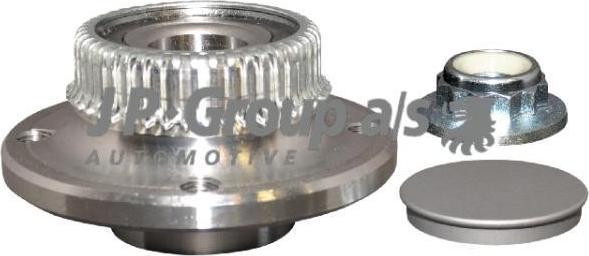 JP 1151402100 ступица колеса на VW CADDY II фургон (9K9A)