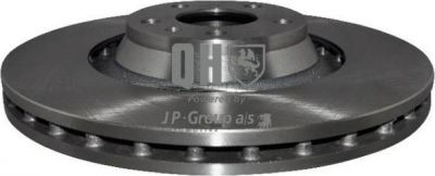 JP 1163107109 тормозной диск на AUDI A6 Allroad (4FH, C6)