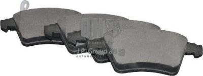 JP 1163604019 комплект тормозных колодок, дисковый тормоз на VW MULTIVAN V (7HM, 7HN, 7HF, 7EF, 7EM, 7EN)