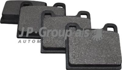 JP 1163604610 комплект тормозных колодок, дисковый тормоз на AUDI 80 (81, 85, B2)