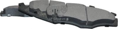 JP 1163608819 комплект тормозных колодок, дисковый тормоз на VW GOLF III (1H1)