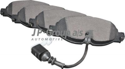 JP 1163609510 комплект тормозных колодок, дисковый тормоз на AUDI A3 Limousine (8VS)