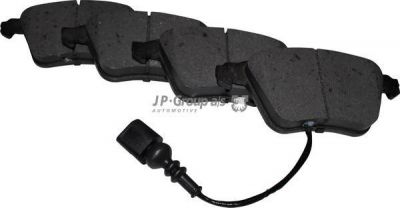 JP 1163609710 комплект тормозных колодок, дисковый тормоз на AUDI TT (8J3)