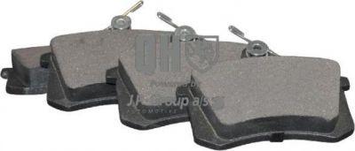 JP 1163705819 комплект тормозных колодок, дисковый тормоз на AUDI 100 (4A, C4)