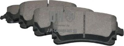 JP 1163706519 комплект тормозных колодок, дисковый тормоз на VW MULTIVAN V (7HM, 7HN, 7HF, 7EF, 7EM, 7EN)