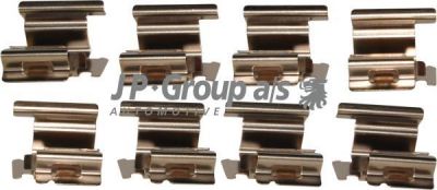 JP 1163750310 комплектующие, колодки дискового тормоза на FIAT STILO (192)