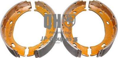 JP 1163900619 комплект тормозных колодок на MERCEDES-BENZ G-CLASS (W463)